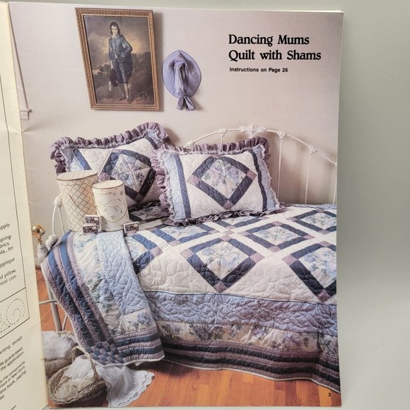 Victorian Quilting Quilt Pattern Book 18 Quilt Projects by Ruth Romaker - Picture 4 of 8